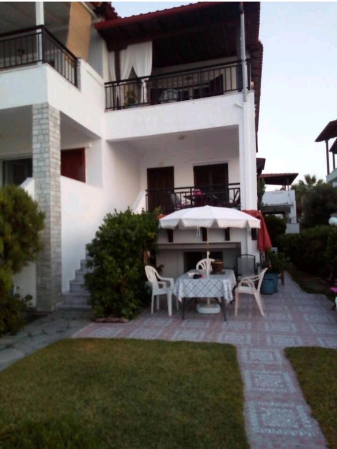 Cozy maisonette in Pefkochori Chalkidiki Kültér fotó