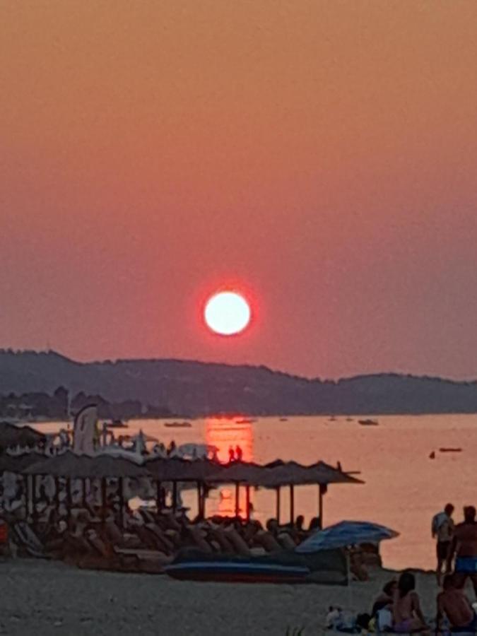 Cozy maisonette in Pefkochori Chalkidiki Kültér fotó
