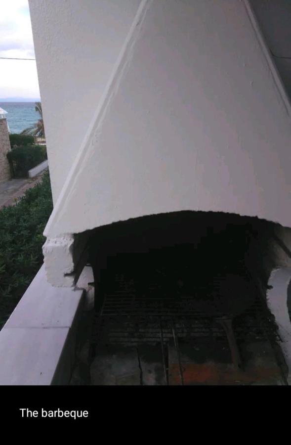 Cozy maisonette in Pefkochori Chalkidiki Kültér fotó