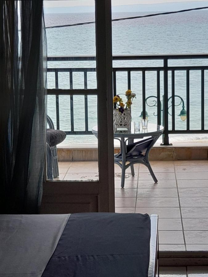 Cozy maisonette in Pefkochori Chalkidiki Kültér fotó
