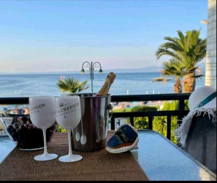 Cozy maisonette in Pefkochori Chalkidiki Kültér fotó