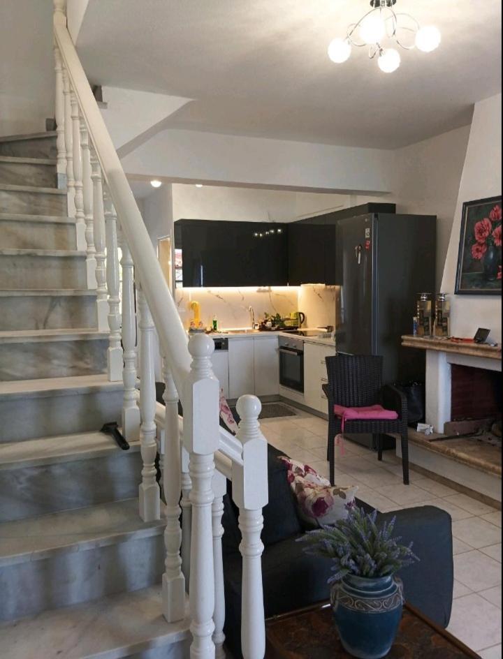 Cozy maisonette in Pefkochori Chalkidiki Kültér fotó