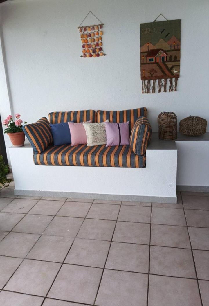 Cozy maisonette in Pefkochori Chalkidiki Kültér fotó