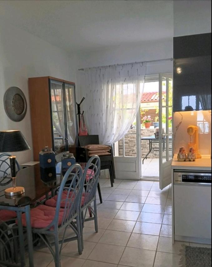 Cozy maisonette in Pefkochori Chalkidiki Kültér fotó