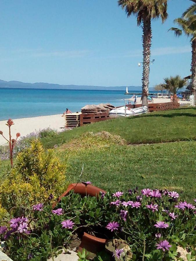 Cozy maisonette in Pefkochori Chalkidiki Kültér fotó