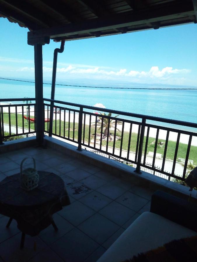Cozy maisonette in Pefkochori Chalkidiki Kültér fotó